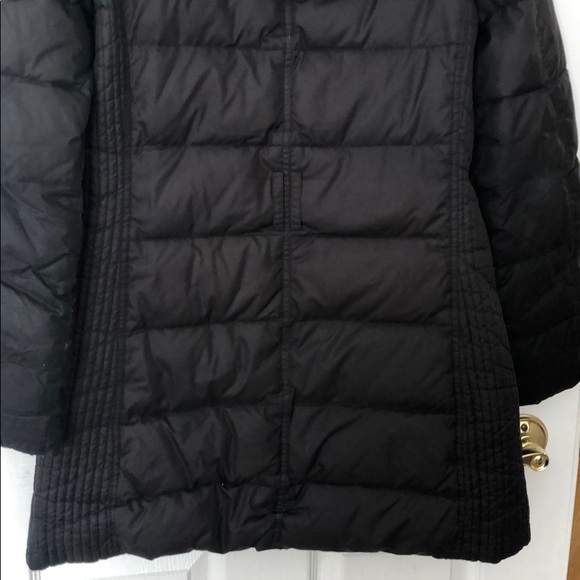 BURBERRY BRIT COAT SMALL BLACK JACKET - Picture 8 of 16